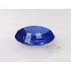 Untreated Blue Sapphire, 3.56 ct Oval Cut GIA Certified 