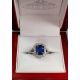 deep blue sapphire ring 