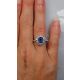 1.50 ct Blue Sapphire Ring