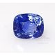 Untreated Blue Ceylon Sapphire, 4.18 ct Cushion Cut GIA