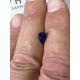 Natural Sapphire, 1.53 ct Pear Cut GIA Certified 