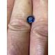 Natural Round Cut Sapphire, 1.15 ct GIA Certified 