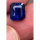 Natural Blue Sapphire, 4.22 ct Octagonal Cut Madagascar GIA Origin Report
