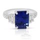 blue sapphire and emerald combination ring