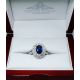7 grams blue sapphire ring