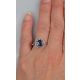 Cornflower-Blue-Natual-Sapphire-diamonds-ring-6.75-size
