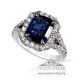 blue sapphire ring for wedding