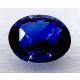 Royal Blue sapphire oval cut