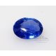 Untreated Blue Sapphire, 3.56 ct Oval Cut GIA Certified 