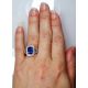finger sapphire ring