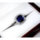 Blue Ceylon ring gift 