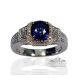 Deep-Blue-sapphire-and-diamonds-ring 