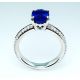  blue diamond ring