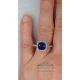 Blue Diamond Ring 6.20 grams