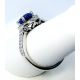 6.5 size sapphire ring
