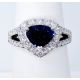 8.20 grams blue sapphire ring