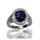 royal blue Untreated Sapphire