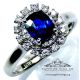 custom blue sapphire 
