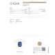 Custom order, Natural Cushion Cut Sapphire, 4.52 ct GIA Certified 
