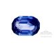 Unheated Blue Sapphire, 3.02 ct Oval Cut GIA Certified 