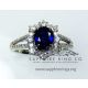 royal blue sapphire ring