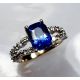 Customers Ring sapphire 