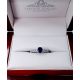 Blue Sapphire ring for husband 