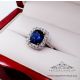 natural Sapphire ring 
