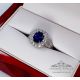 2.61 ct Sapphire ring on wholesale price 