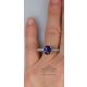 Blue-Sapphire-and-white-gold-and-diamonds-ring