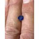 Natural Round Cut Sapphire, 1.53 ct GIA Certified 
