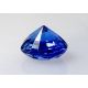 Round Cut Ceylon blue sapphire 