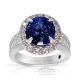 test Custom sapphire ring