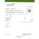 genser certificate for custom sapphire 