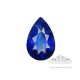 Natural Ceylon Pear Cut Sapphire, 1.29 ct GIA Certified 