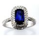 1.75 ct blue gemstone 