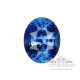 Unheated Blue Ceylon Sapphire, 2.59 ct GIA Certified 