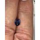 Natural Ceylon Sapphire, 1.57 ct Oval Cut GIA Certified 