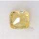 Unheated Yellow Ceylon Sapphire, 4.13 ct GIA Certified 