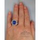 engagement ring in finger 