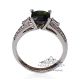 Green-Oval-Cut-Natural-Sapphire-&-Diamond-Ring-for-ladies