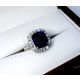 4.46 ct royal blue sapphire 