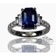 rich blue sapphire ring 