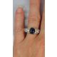 Deep-Blue-Ceylon-Sapphire-and-Diamond-Ring-18Kt-white-gold-ring 