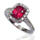 pink sapphire ring 