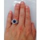 Oval Sapphire ring photo 