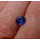 Round Cut Ceylon sapphire 