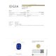 Natural Platinum Sapphire Ring, 10.07 ct Ceylon Sapphire GIA Origin Report