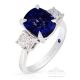 Natural Sapphire Ring 2987 Custom 