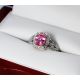 7 grams pink sapphire ring